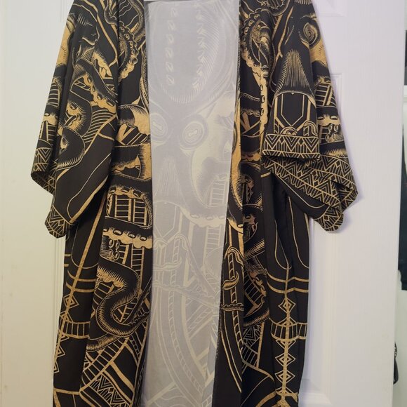 CTHULHU DECO ROBE - Picture 3 of 5